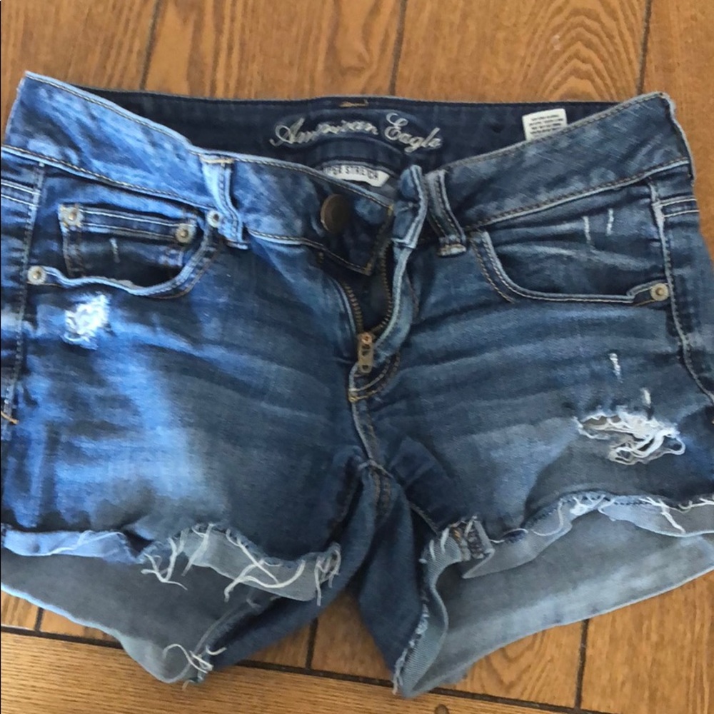 Short shorts